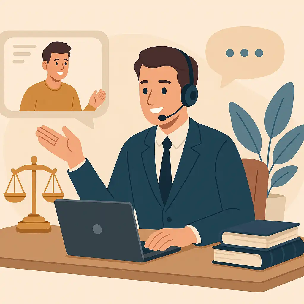 Cara Konsultasi Hukum Online 24 Jam Via Chat Pengacara ILS Law Firm