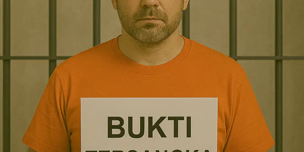 bukti tersangka