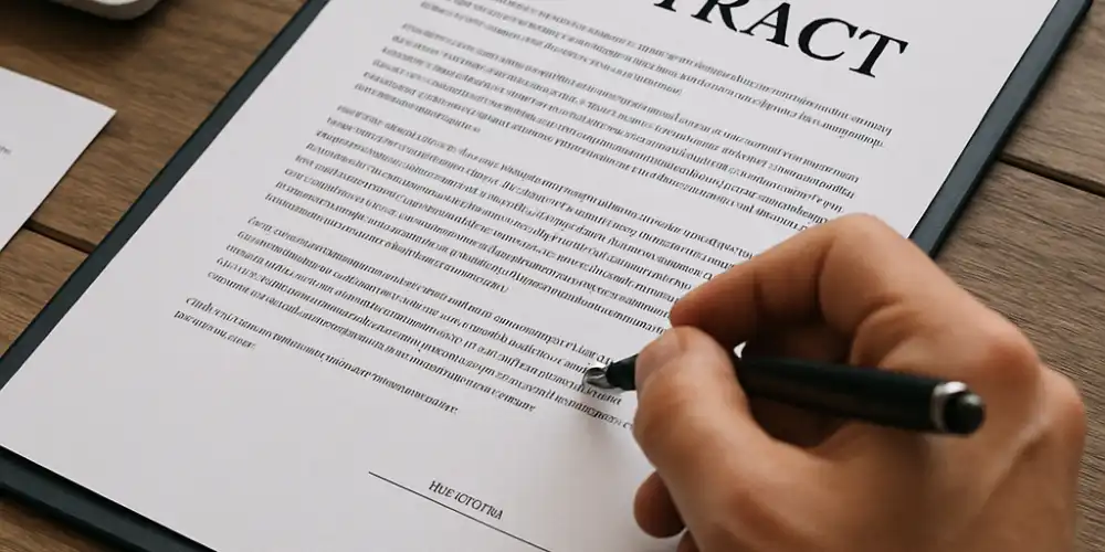 cara membatalkan kontrak