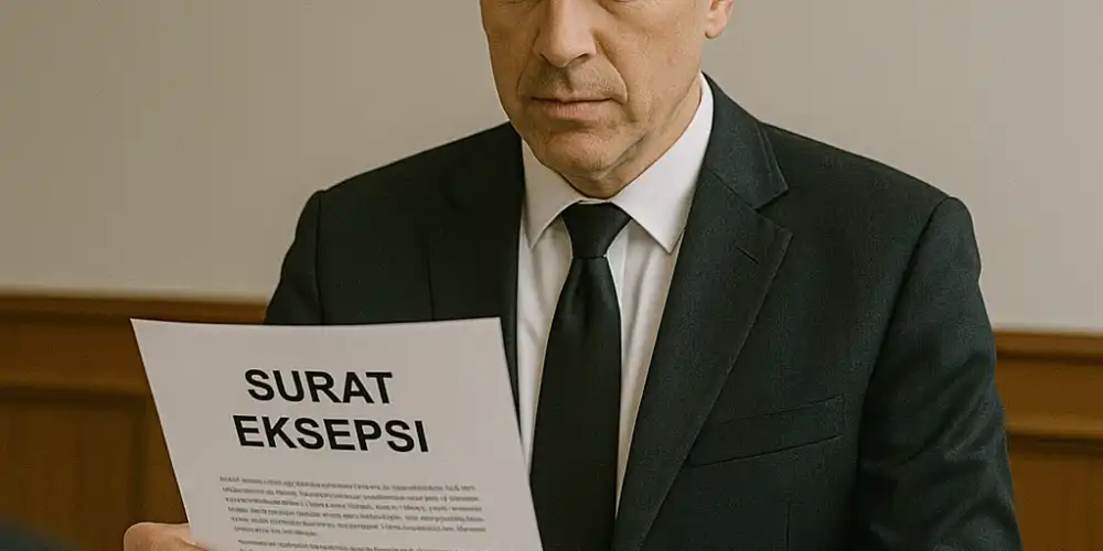 eksepsi perkara pidana