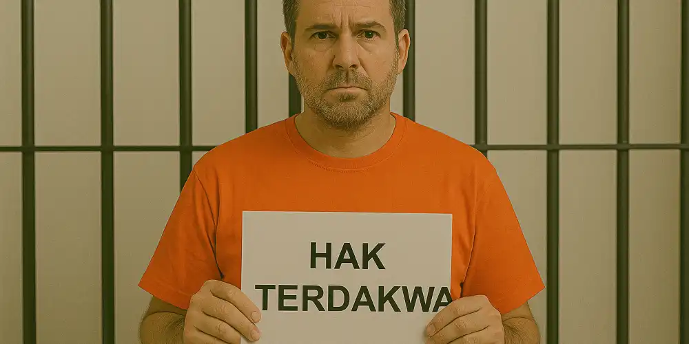 hak terdakwa menurut kuhap