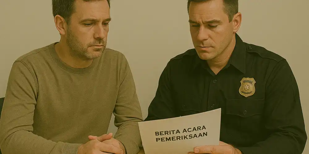 hak tersangka BAP Polisi