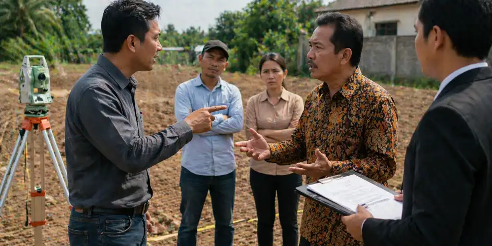 kasus sengketa lahan
