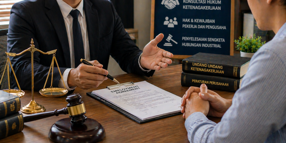 konsultasi hukum ketenagakerjaan