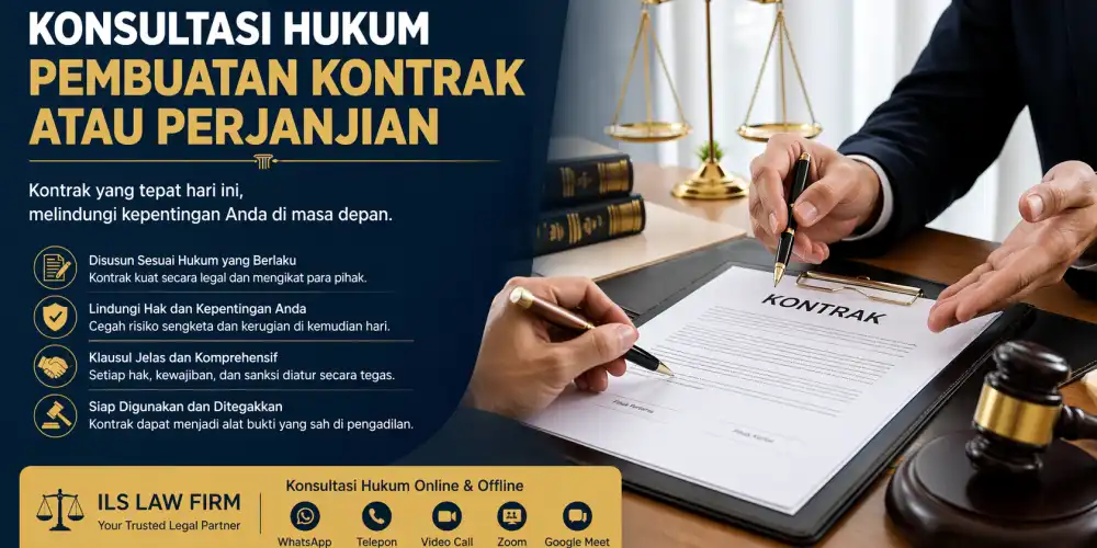 konsultasi pembuatan kontrak