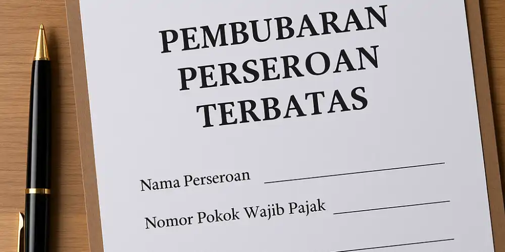 pembubaran pt