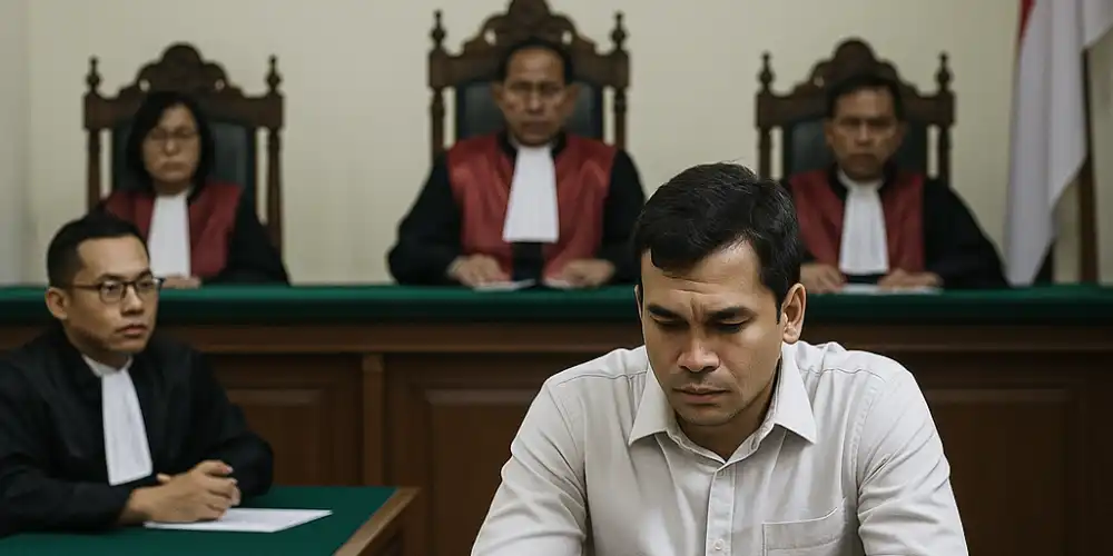 pemerasan dan suap