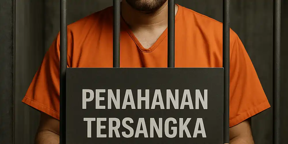 penahanan tersangka