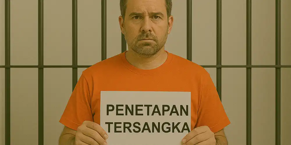 penetapan tersangka