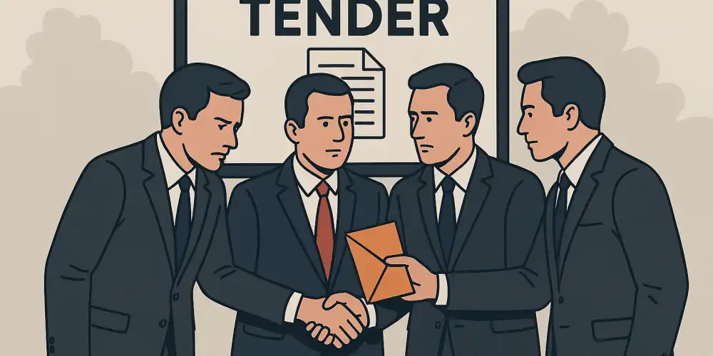 persekongkolan tender