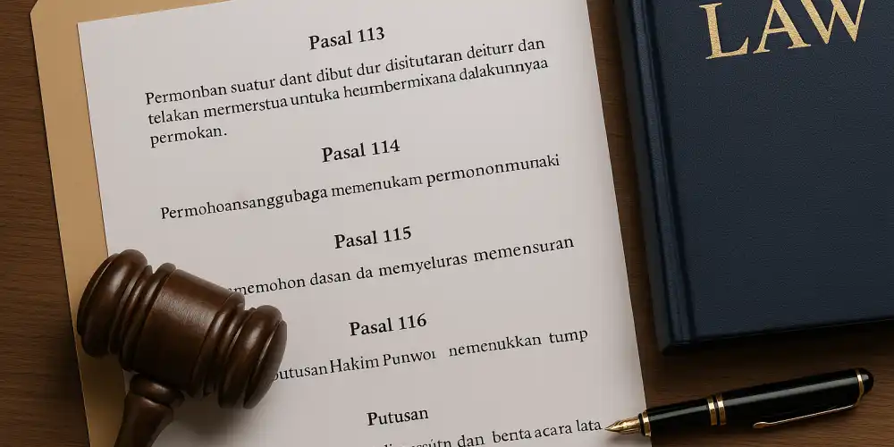 renvoi prosedur