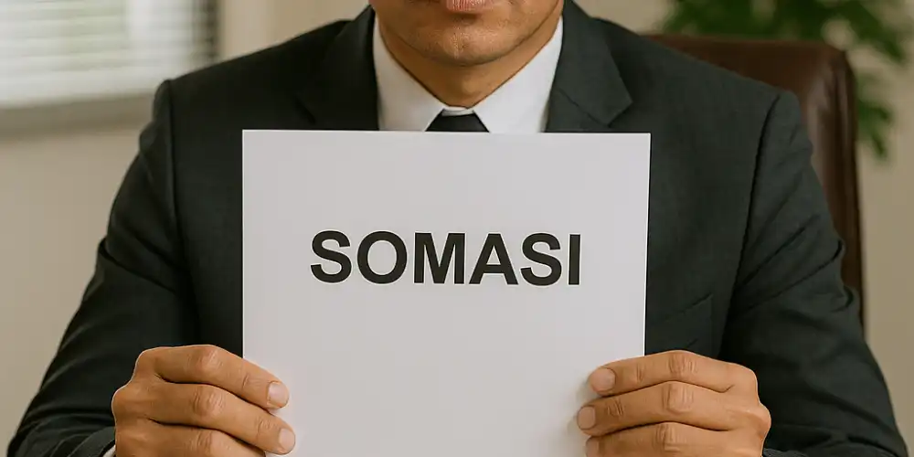 somasi pengacara