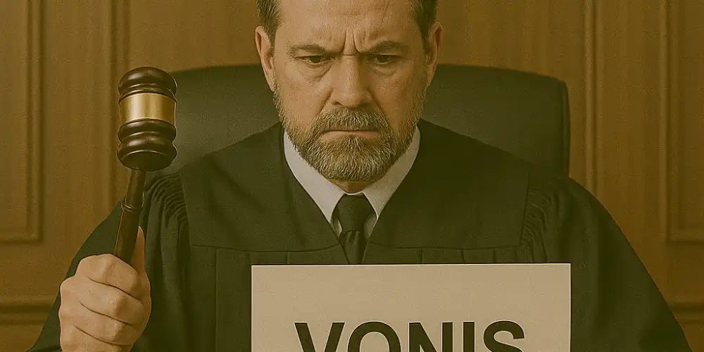 vonis hakim